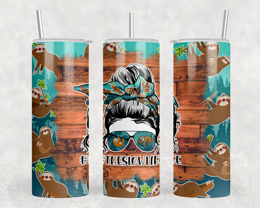 Sloth 20oz Skinny Tumbler - 1753