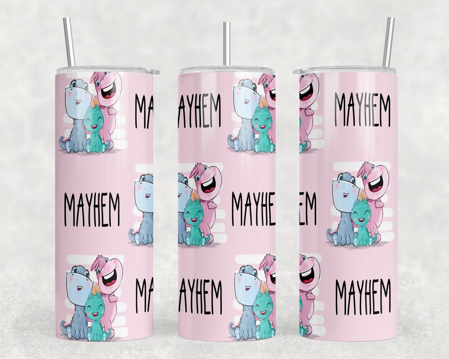 Mayhem 20oz Skinny Tumbler - 1754