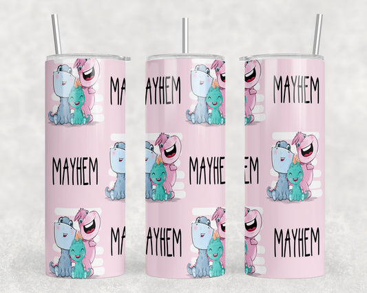 Mayhem 20oz Skinny Tumbler - 1754