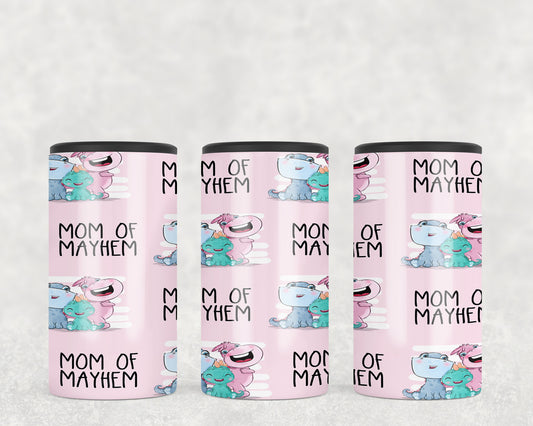 Mom OF Mayhem 5-in-1 Can Hugger Tumbler - 1755