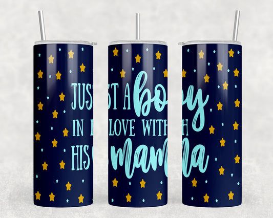 Mamas Boy 20oz Skinny Tumbler - 1756