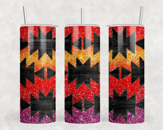 Aztec 20oz Skinny Tumbler - 1757