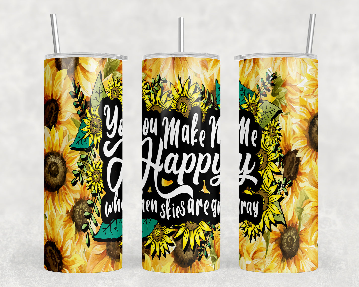 You Are My Sunshine 20oz Skinny Tumbler - 1758