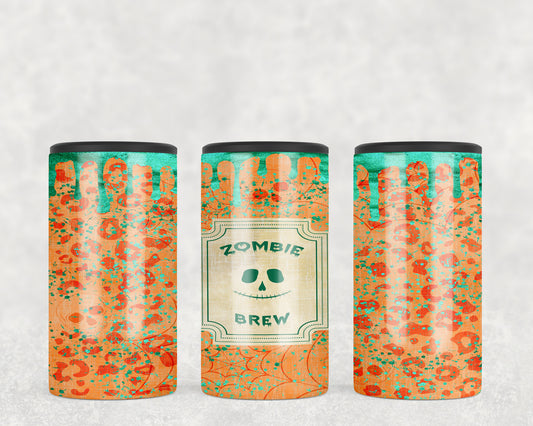 Halloween Zombie Brew 5-in-1 Can Hugger Tumbler - 1760