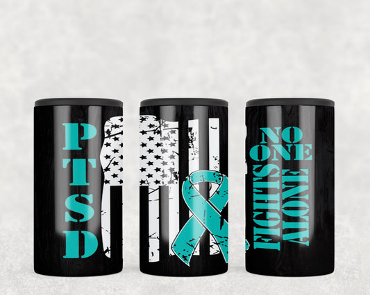 PTSD Awareness 5-in-1 Can Hugger Tumbler - 1762