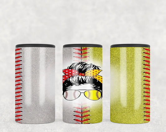 Baseball and Softball 5-in-1 Can Hugger Tumbler - 1763