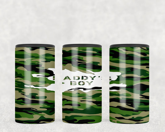 Daddy's Boy Camo 5-in-1 Can Hugger Tumbler - 1764