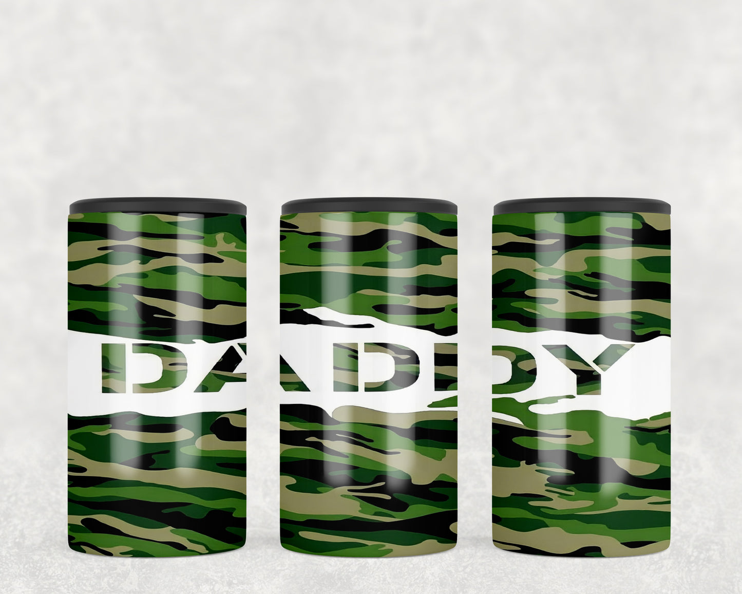 Daddy Camo 5-in-1 Can Hugger Tumbler - 1765