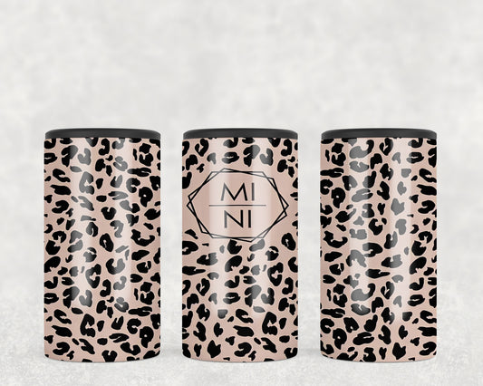 Mini Leopard Print 5-in-1 Can Hugger Tumbler - 1766