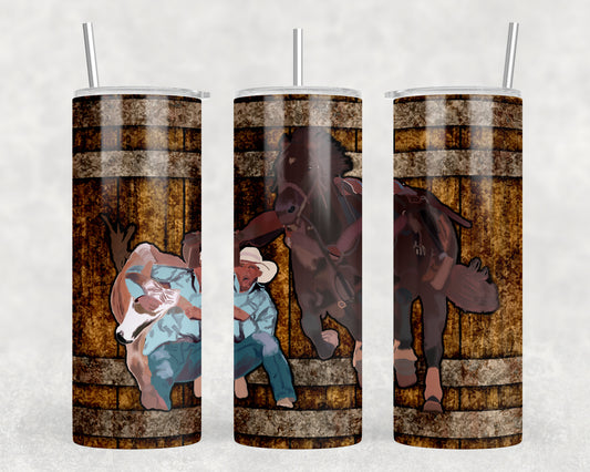 Rodeo 20oz Skinny Tumbler - 1771