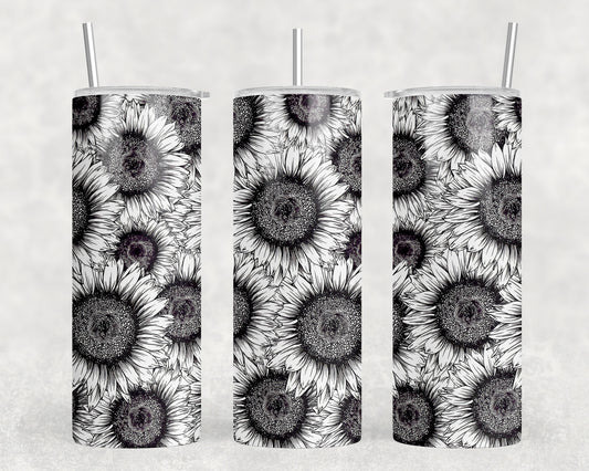 Sunflower 20oz Skinny Tumbler - 1776