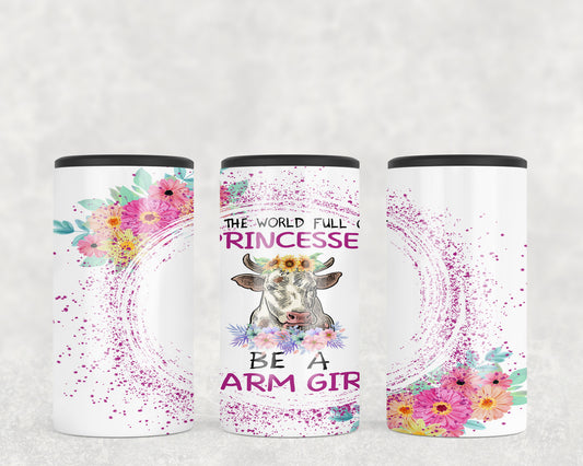 Farm Girl 5-in-1 Can Hugger Tumbler - 1780