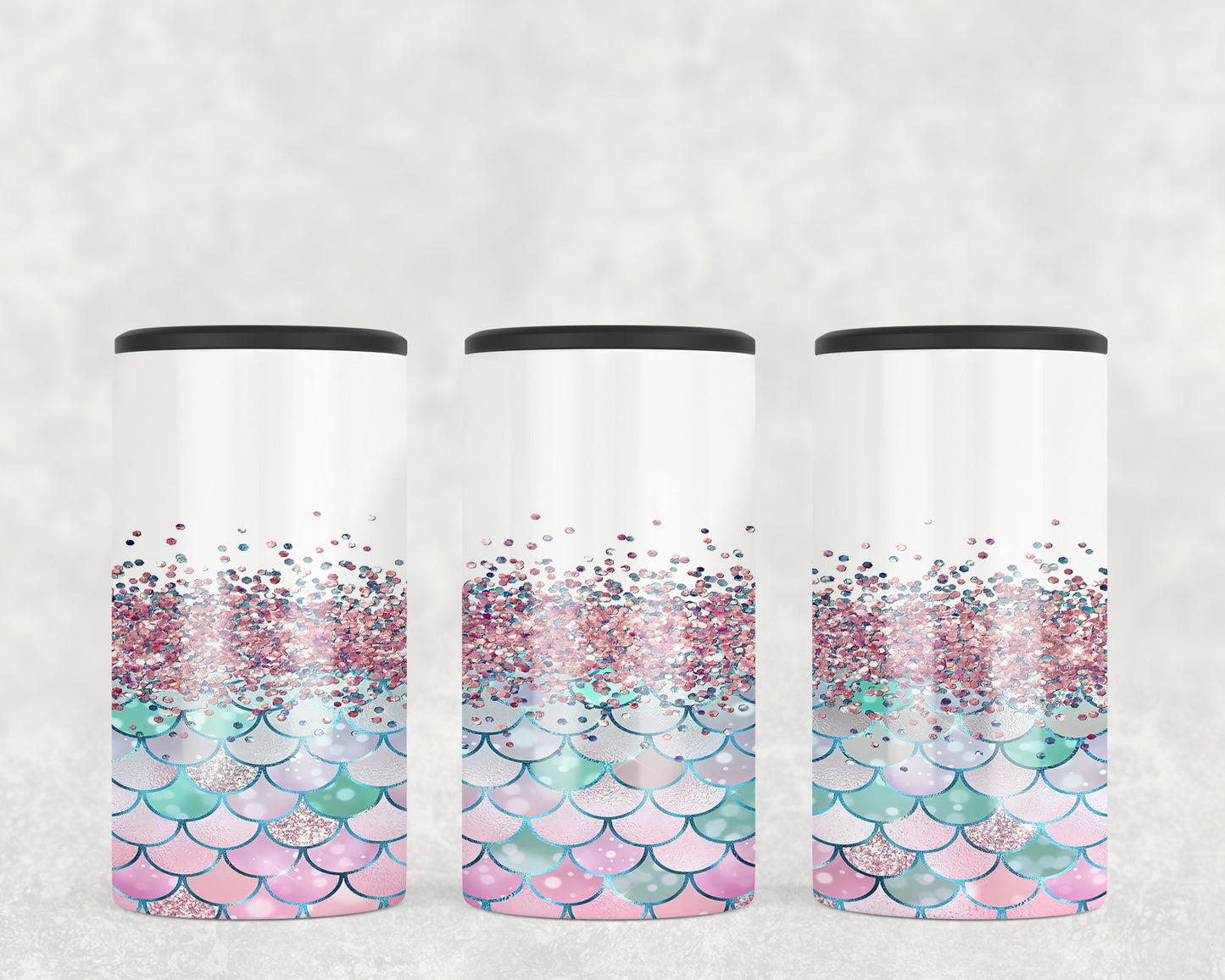 Mermaid 5-in-1 Can Hugger Tumbler - 1787