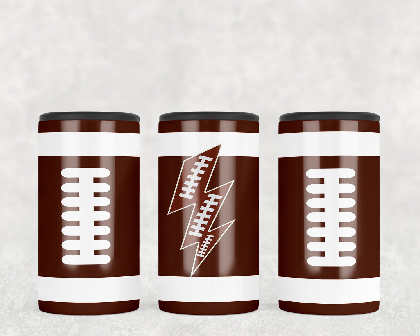 Football 5-in-1 Can Hugger Tumbler - 1790