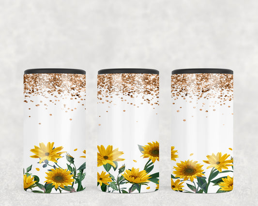 Flowers 5-in-1 Can Hugger Tumbler - 1791