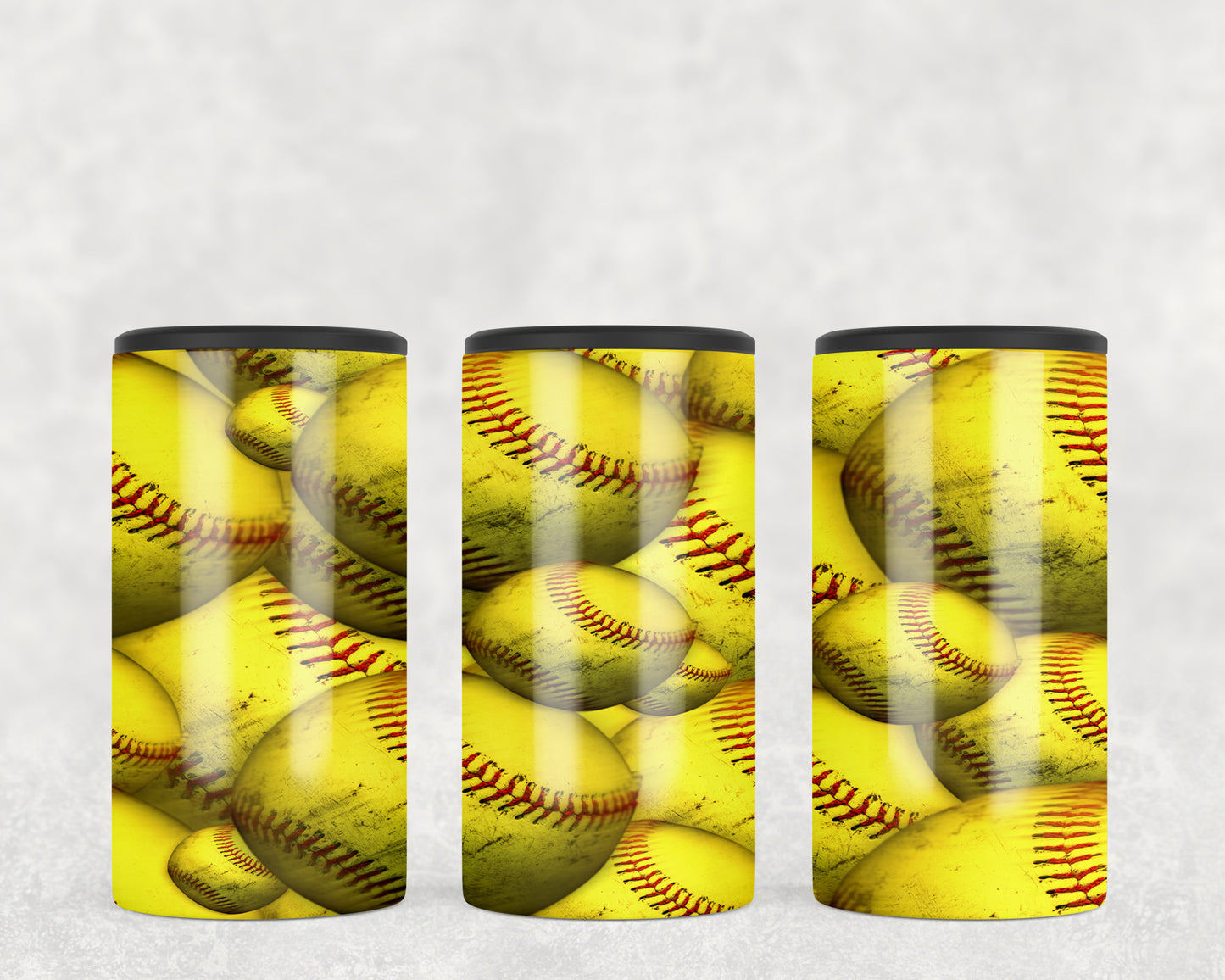 Softball 5-in-1 Can Hugger Tumbler - 1793