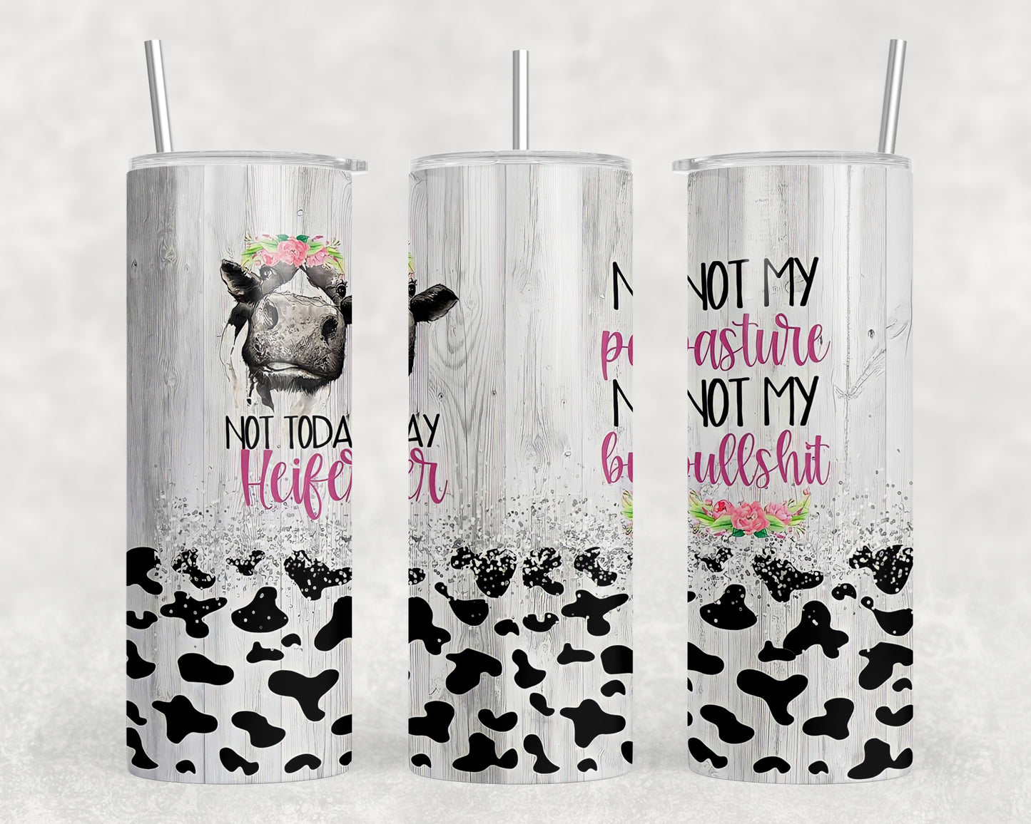 Funny Cow 20oz Skinny Tumbler - 1800