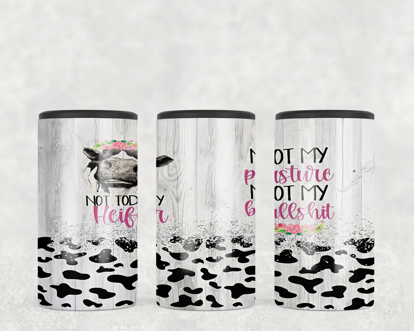 Funny Cow 5-in-1 Can Hugger Tumbler - 1800