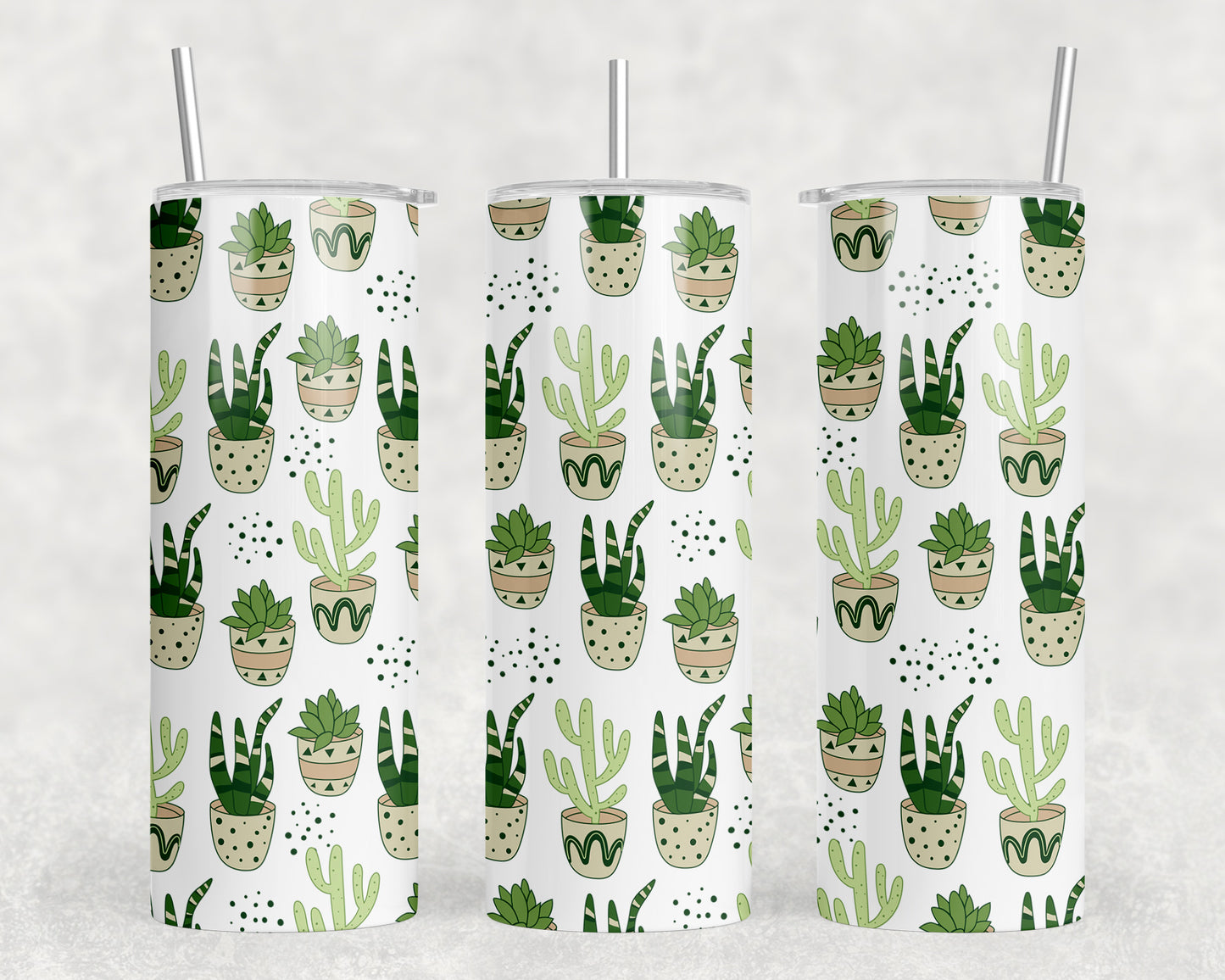 Cactus 20oz Skinny Tumbler - 1809