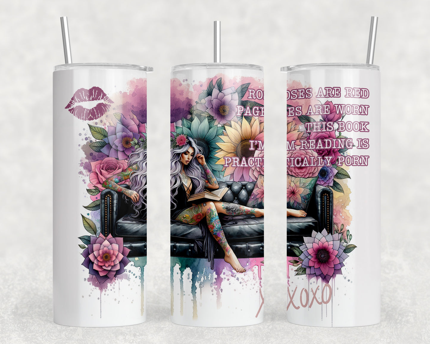 Smut 20oz Skinny Tumbler - 180