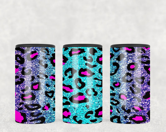 Leopard Print 5-in-1 Can Hugger Tumbler - 1810