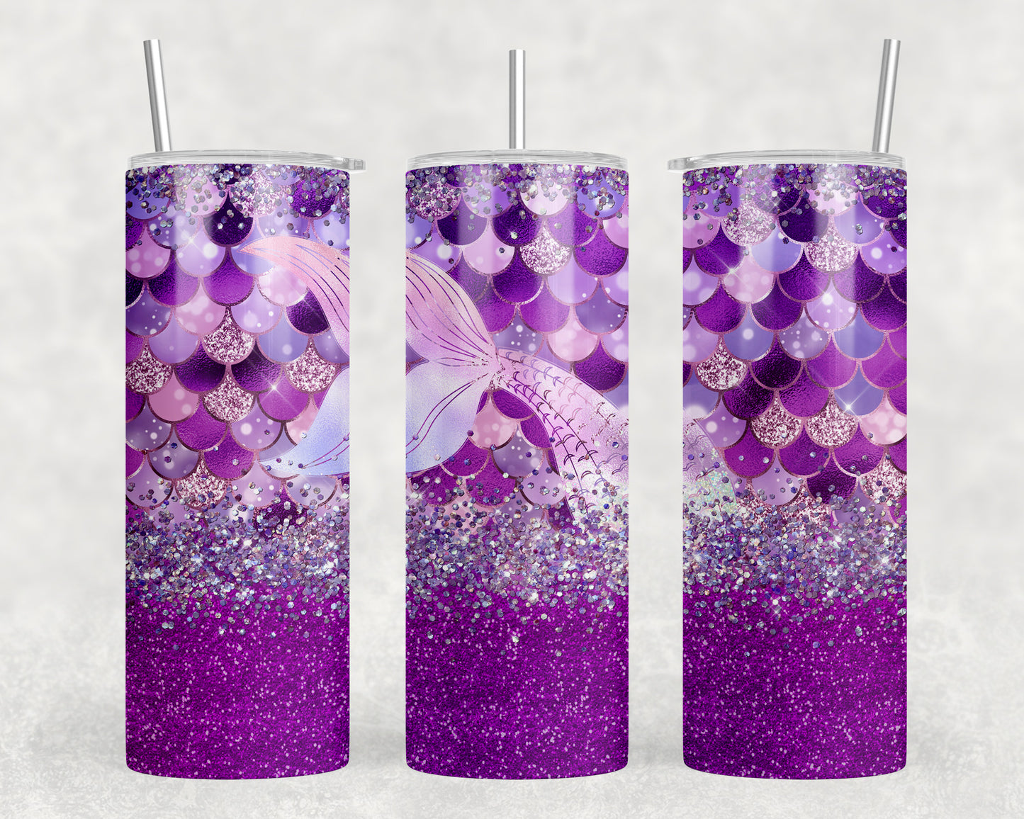 Mermaid 20oz Skinny Tumbler - 1817