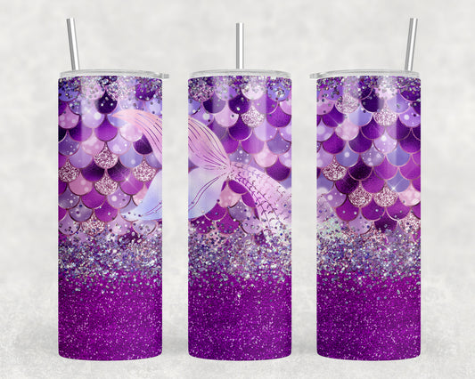 Mermaid 20oz Skinny Tumbler - 1817