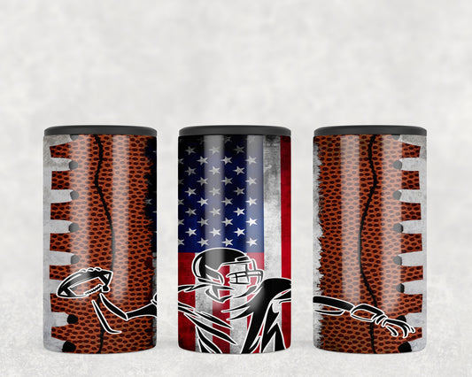 Football 5-in-1 Can Hugger Tumbler - 1818