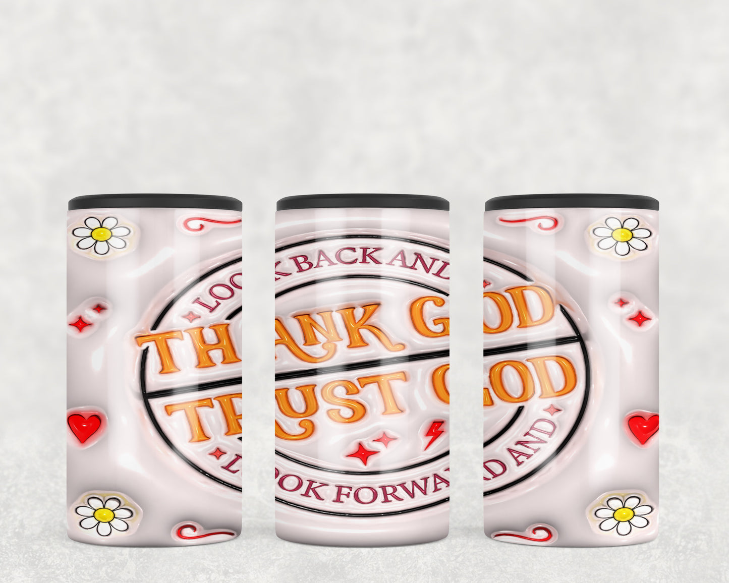 Thank God Inflated 5-in-1 Can Hugger Tumbler - 1832