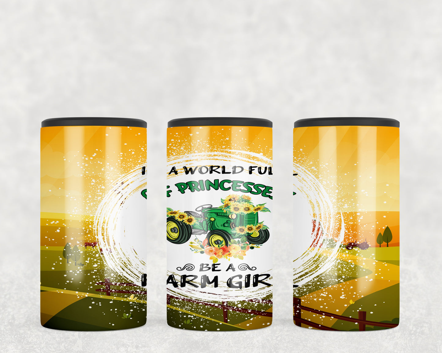 Farm Girl 5-in-1 Can Hugger Tumbler - 1836