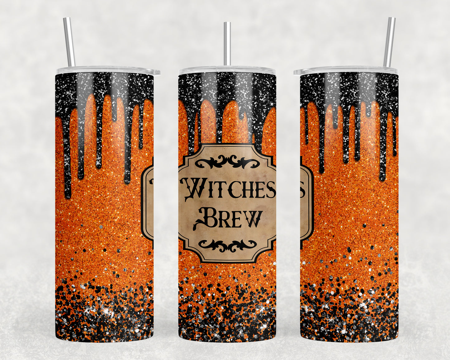 Halloween Witches Brew 20oz Skinny Tumbler - 1847