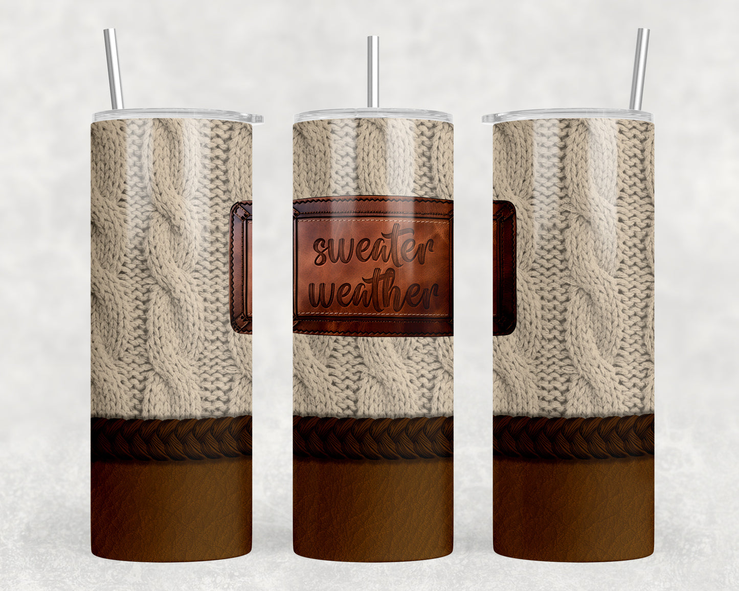 Sweater Weather 20oz Skinny Tumbler - 184