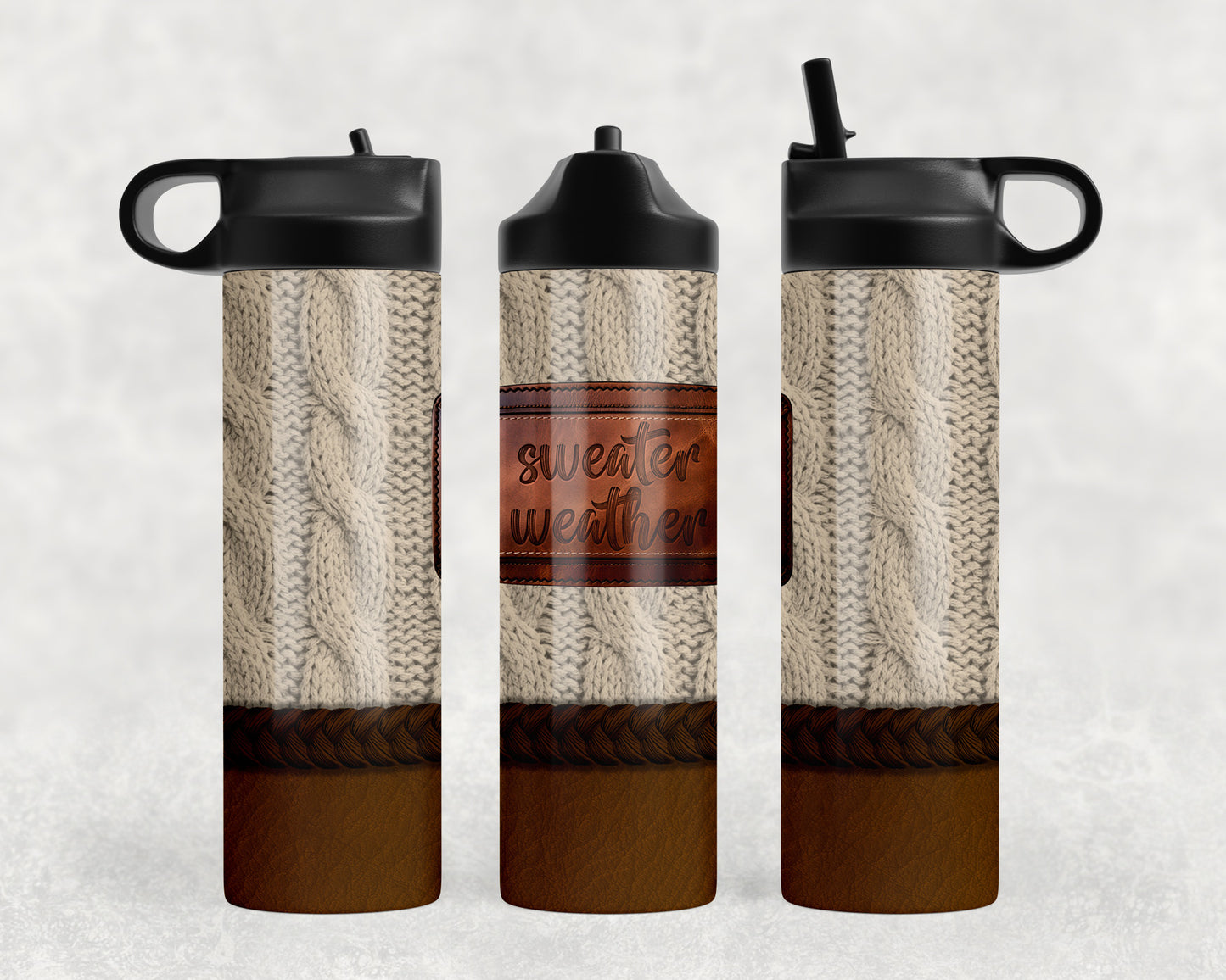 Sweater Weather Water Bottle - 184