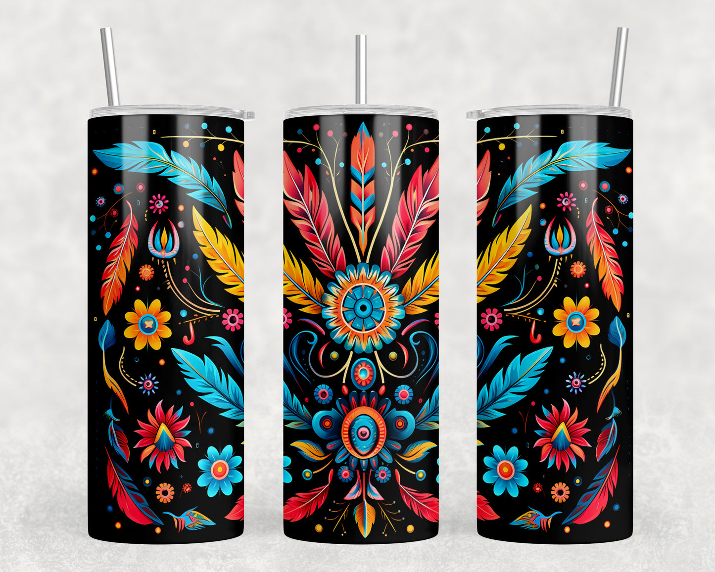 Neon 20oz Skinny Tumbler - 1853