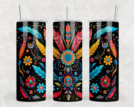 Neon 20oz Skinny Tumbler - 1853