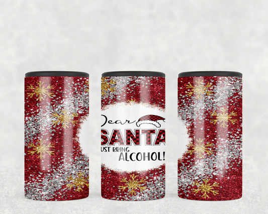 Funny Christmas Dear Santa 5-in-1 Can Hugger Tumbler - 1854