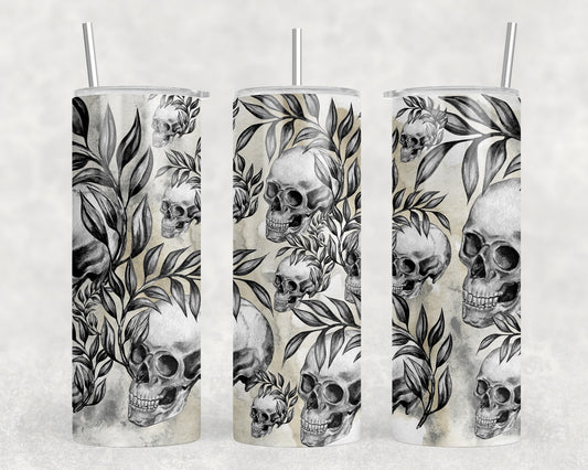 Skulls 20oz Skinny Tumbler - 1858