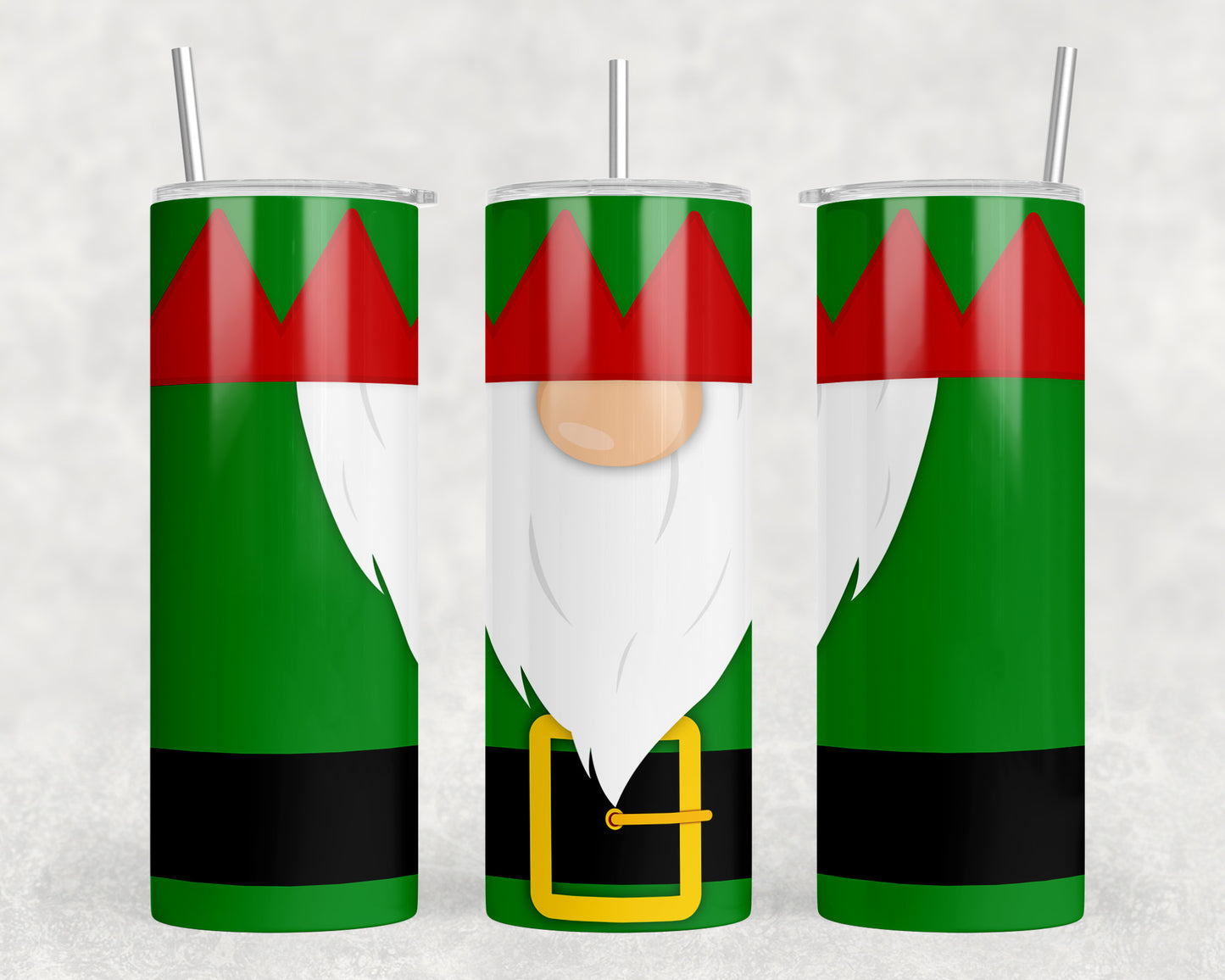 Christmas Elf 20oz Skinny Tumbler - 1863