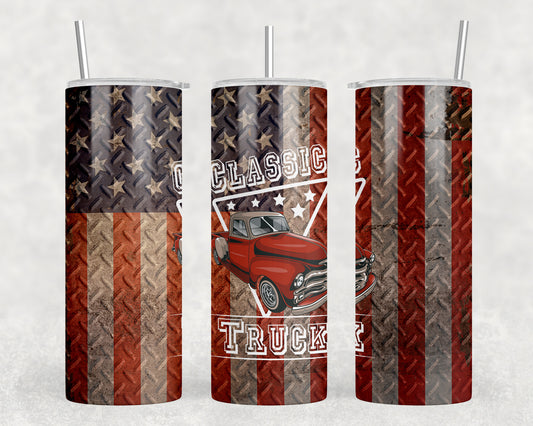 Classic Truck 20oz Skinny Tumbler - 1864