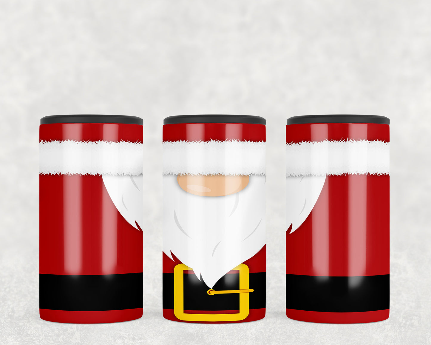 Christmas Santa 5-in-1 Can Hugger Tumbler - 1867