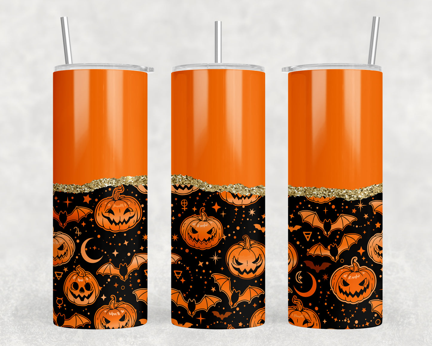 Halloween 20oz Skinny Tumbler - 1869