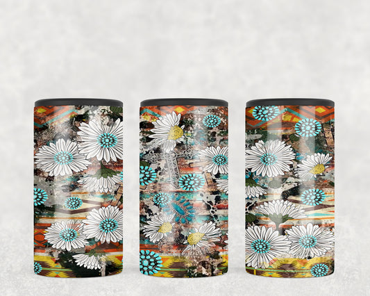 Western Daisies 5-in-1 Can Hugger Tumbler - 1871