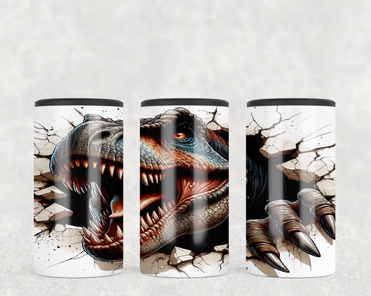 Dinosaur 3D 5-in-1 Can Hugger Tumbler - 187