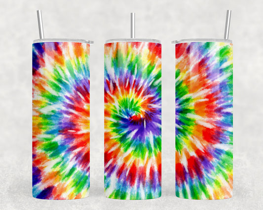 Tie Dye 20oz Skinny Tumbler - 1891