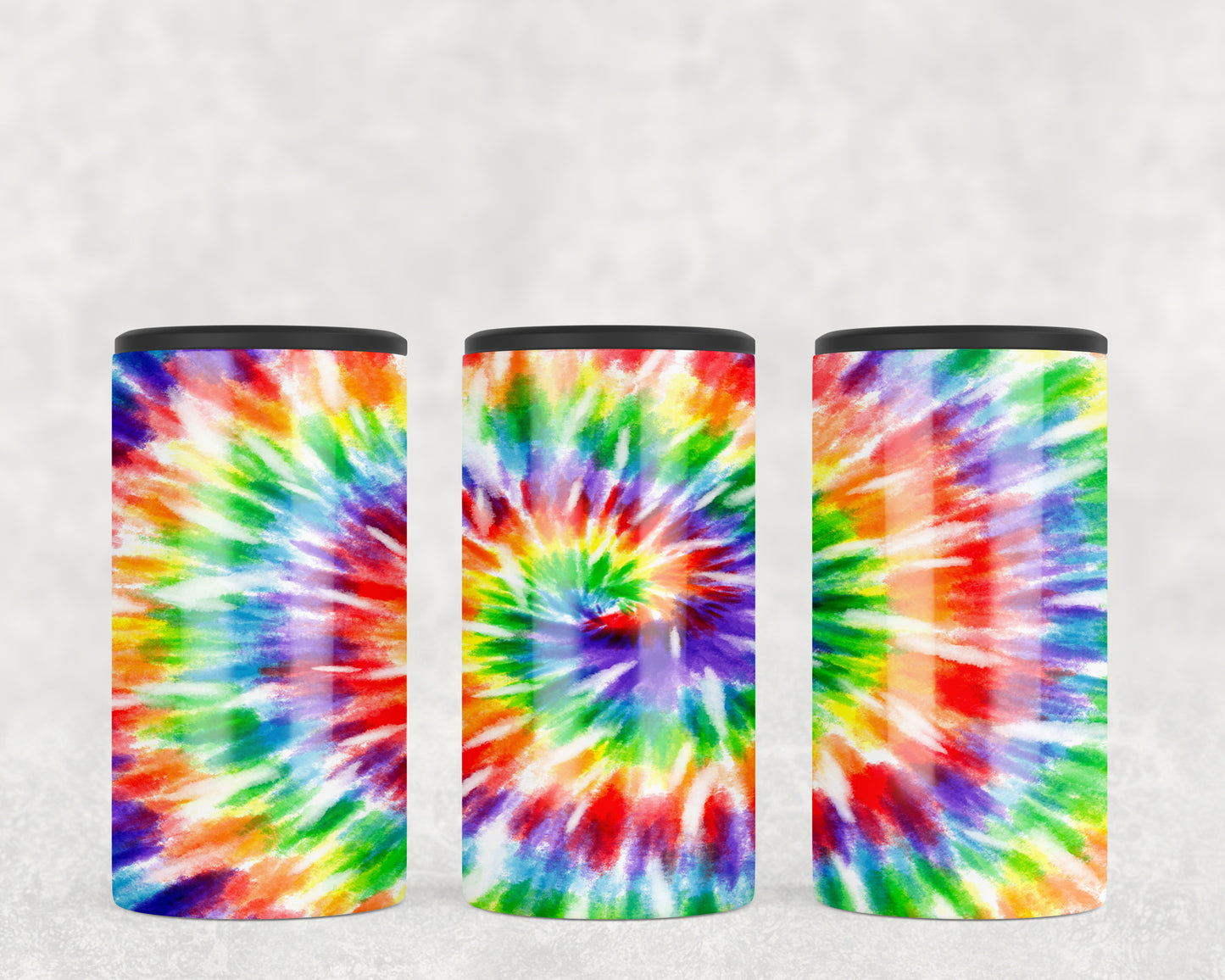 Tie Dye 5-in-1 Can Hugger Tumbler - 1891