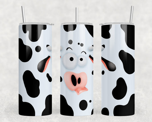 Cow 20oz Skinny Tumbler - 1894