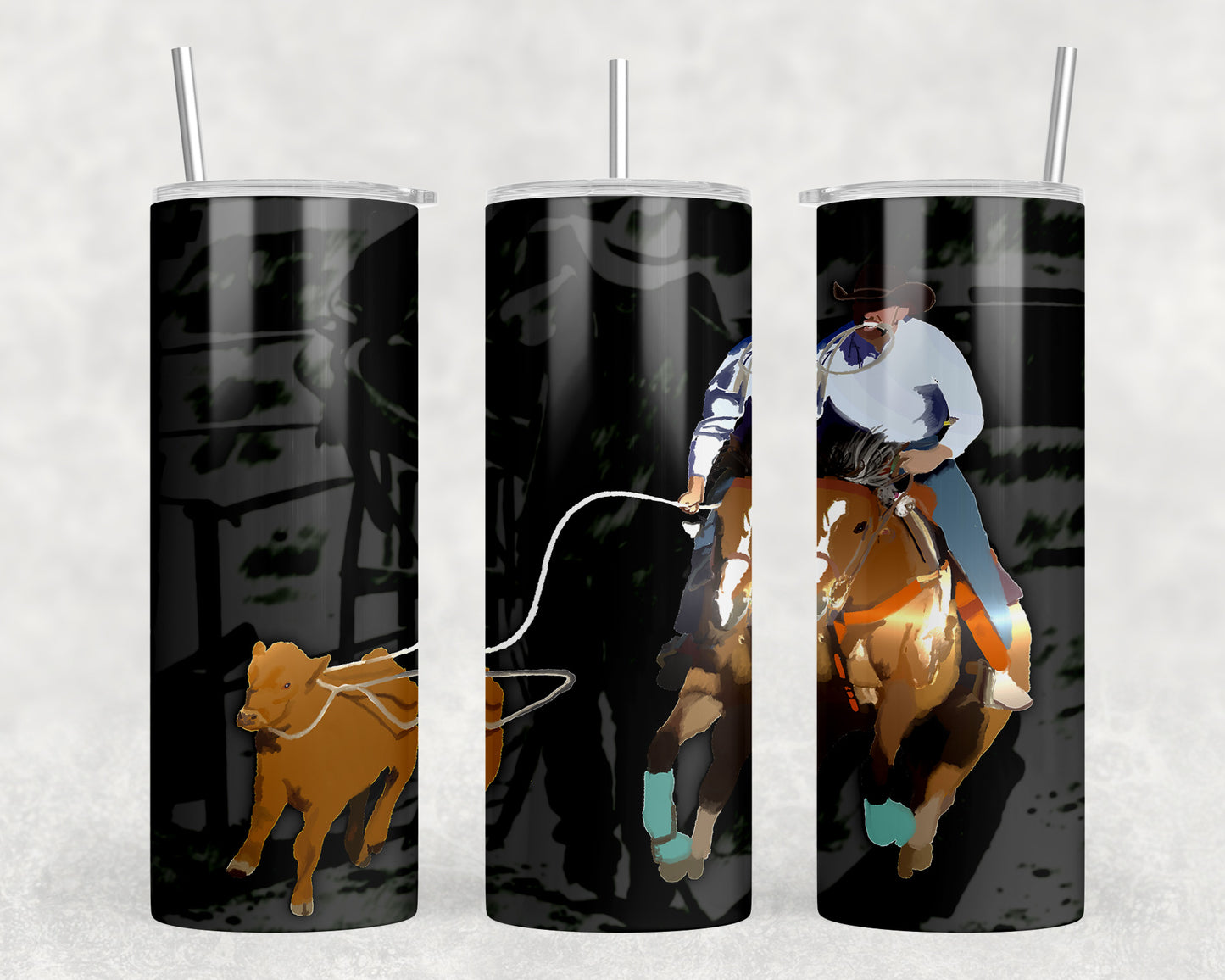 Roper Rodeo 20oz Skinny Tumbler - 1899