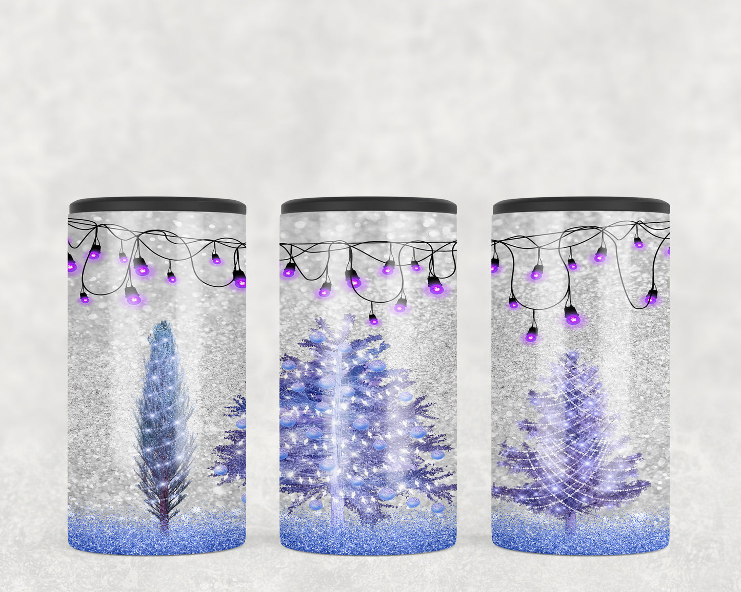 Christmas Trees 5-in-1 Can Hugger Tumbler - 1909