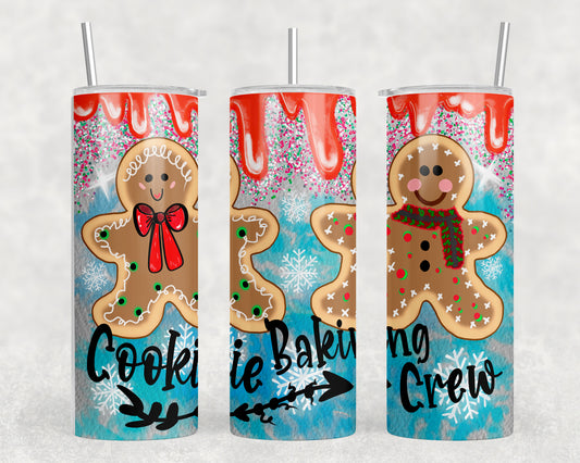 Christmas Cookies 20oz Skinny Tumbler - 1910