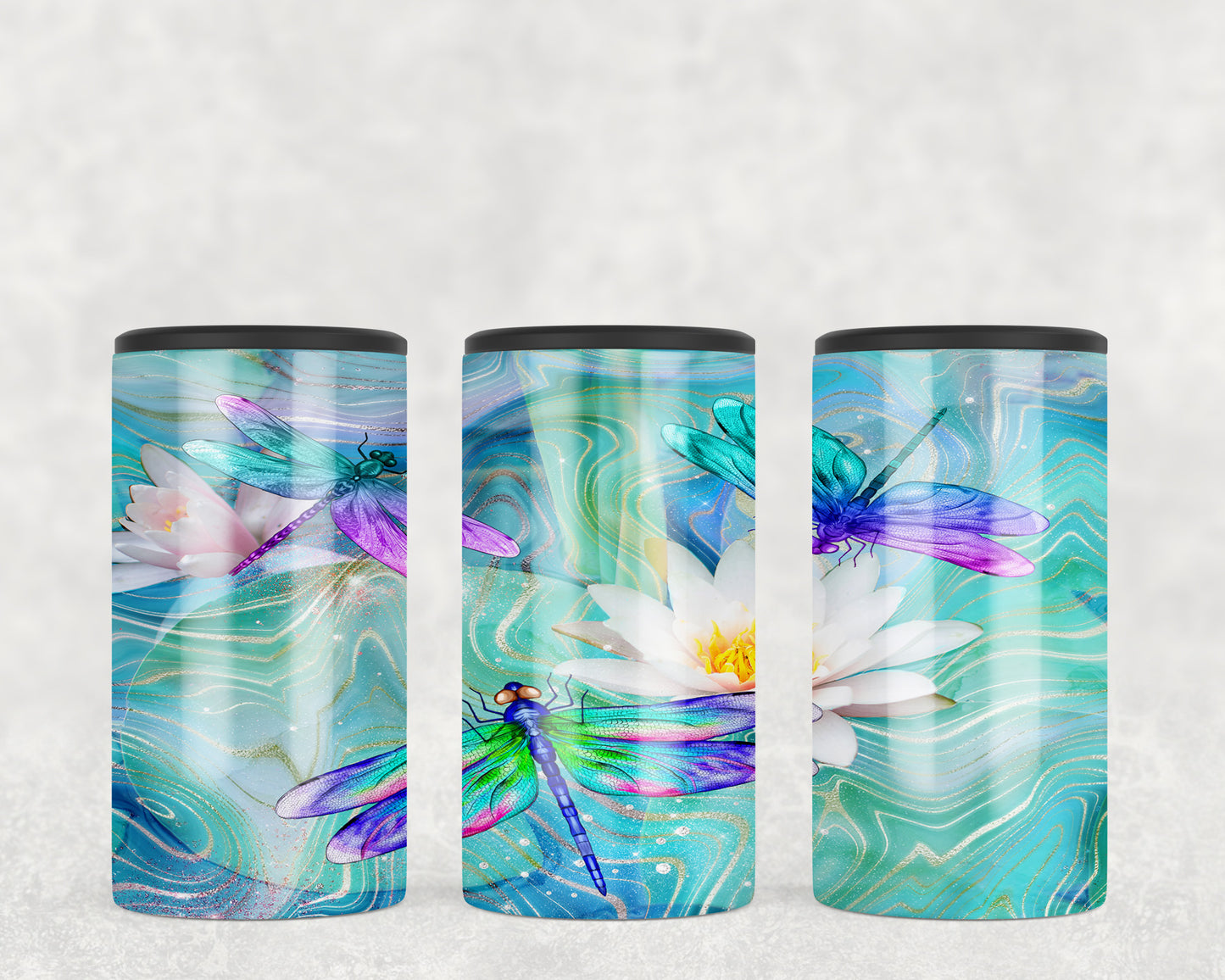 Dragon Flies 5-in-1 Can Hugger Tumbler - 1911